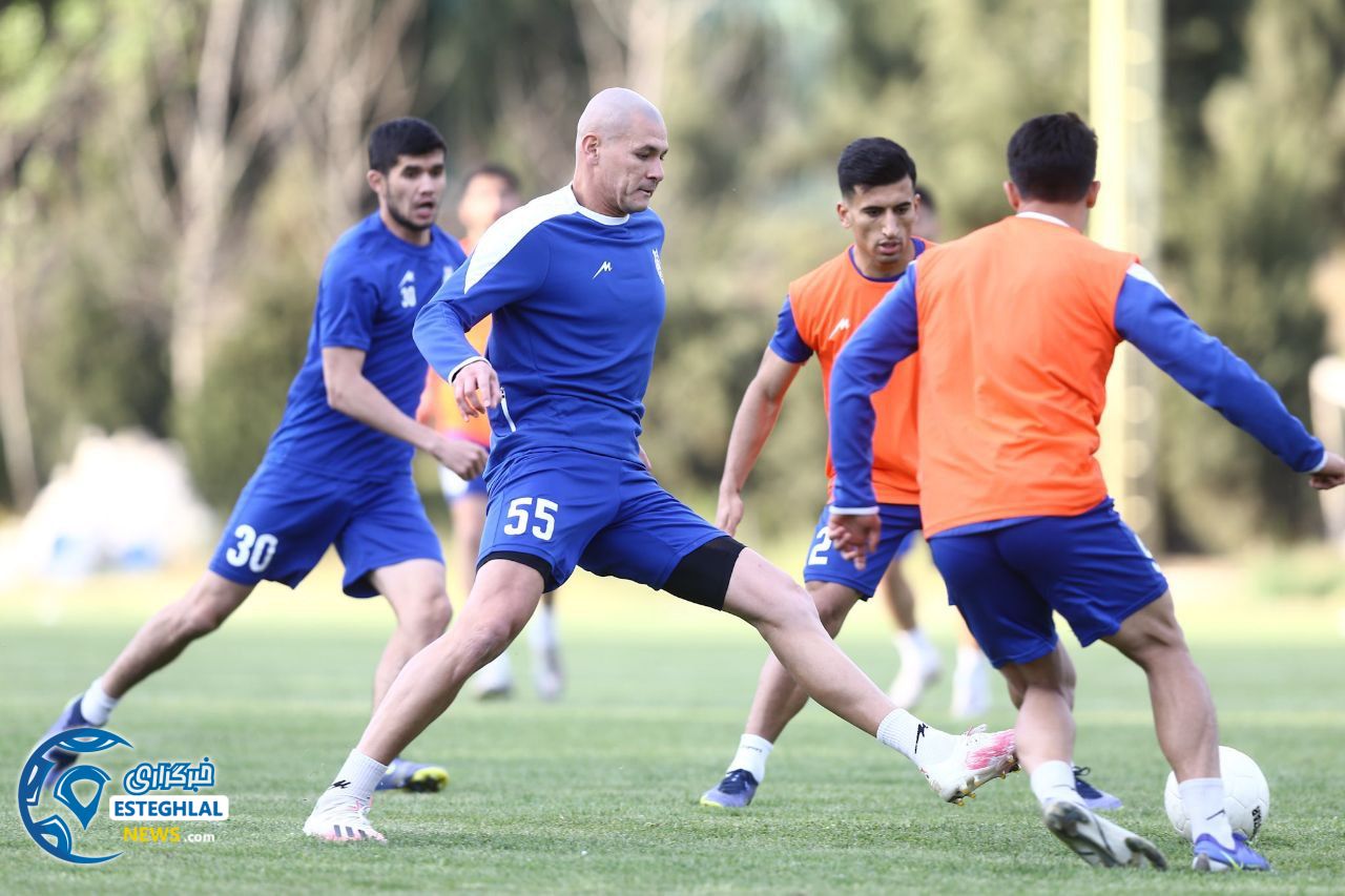 تمرین استقلال