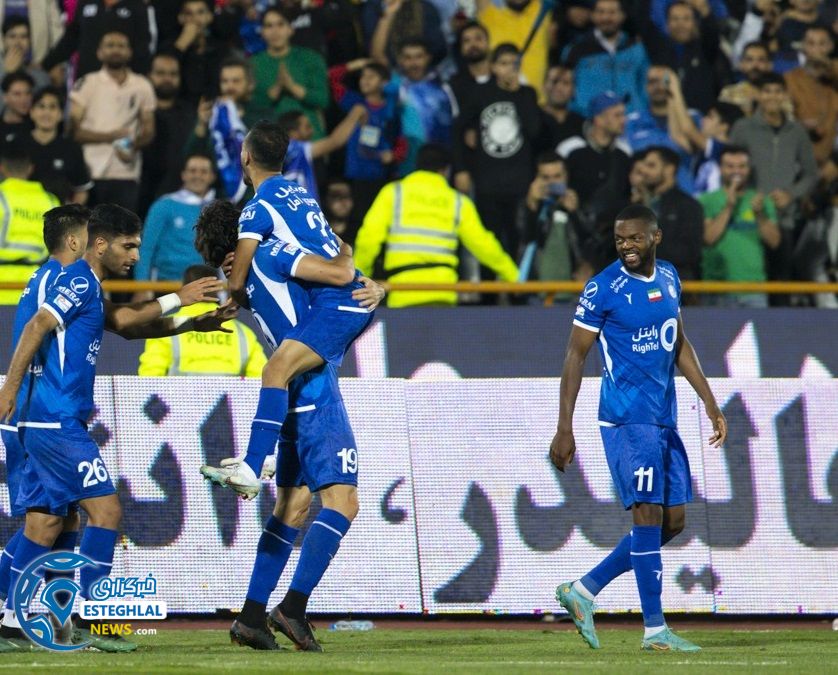 استقلال 2-0 تراکتور