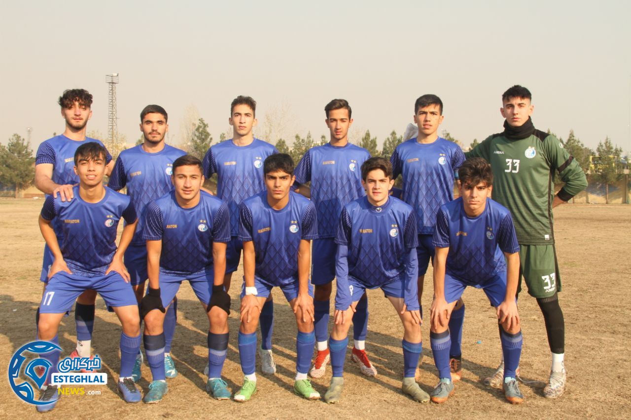 تیم نوجوانان استقلال