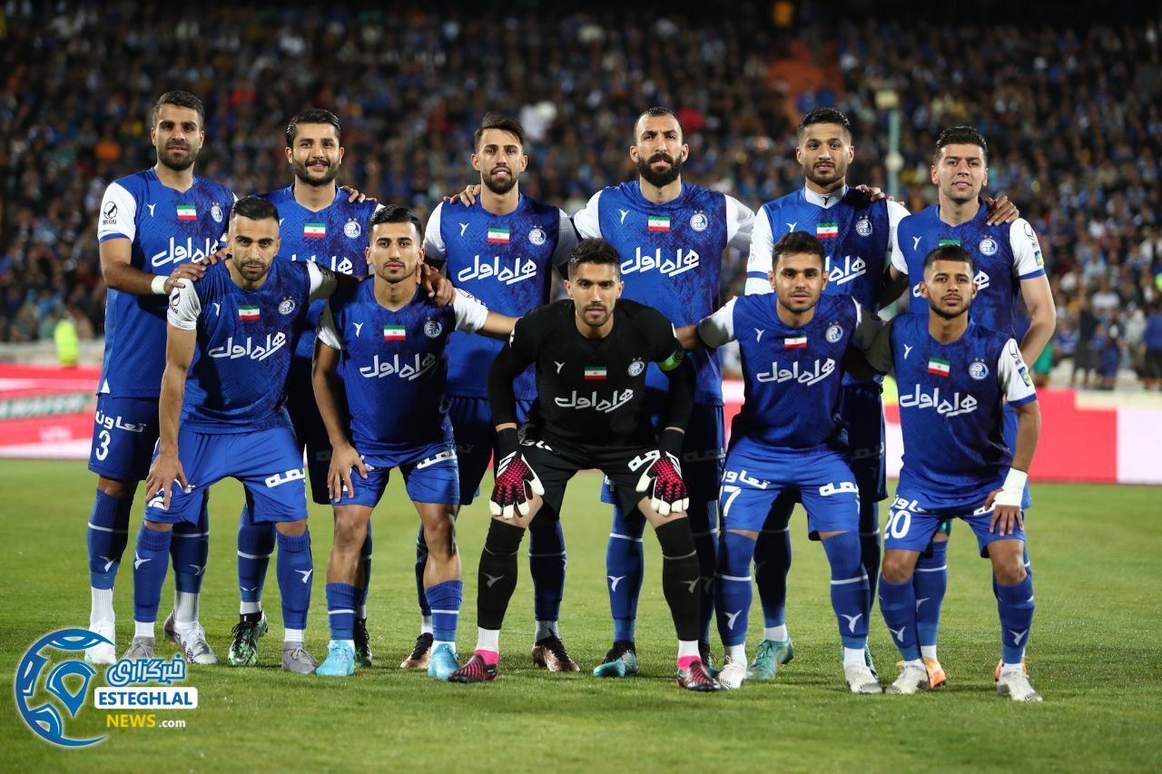 ترکیب استقلال در دربی نود و نهم