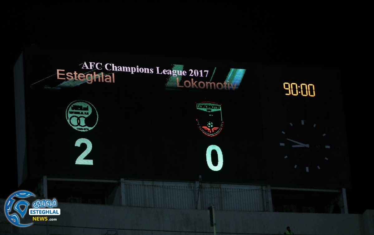 استقلال و لوکوموتیو