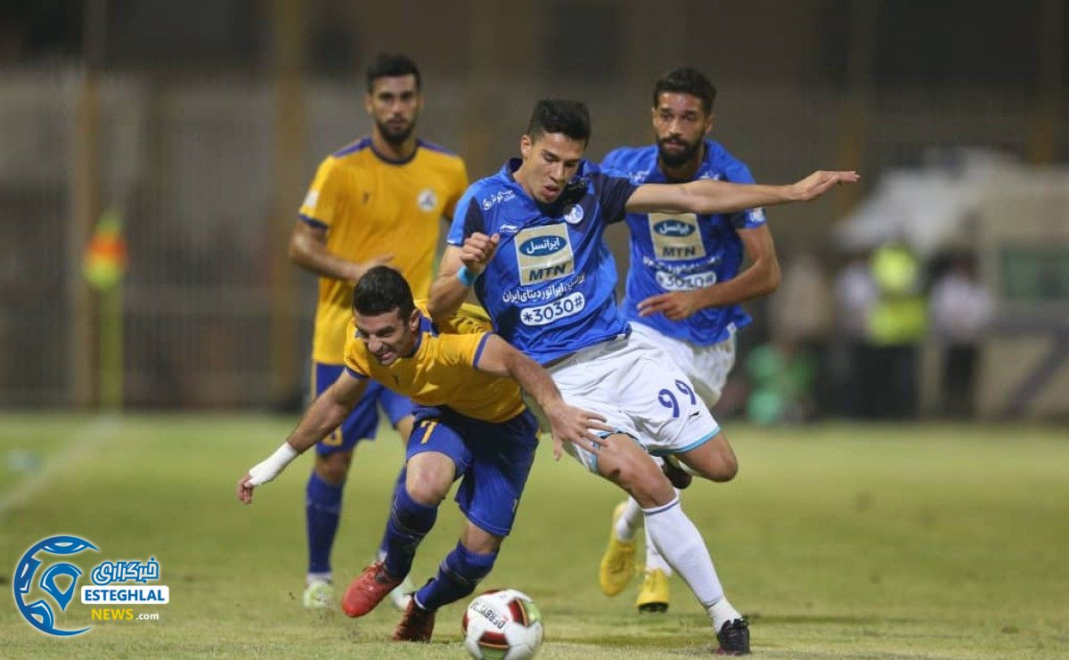 دیدار نفت مسجد سلیمان و استقلال