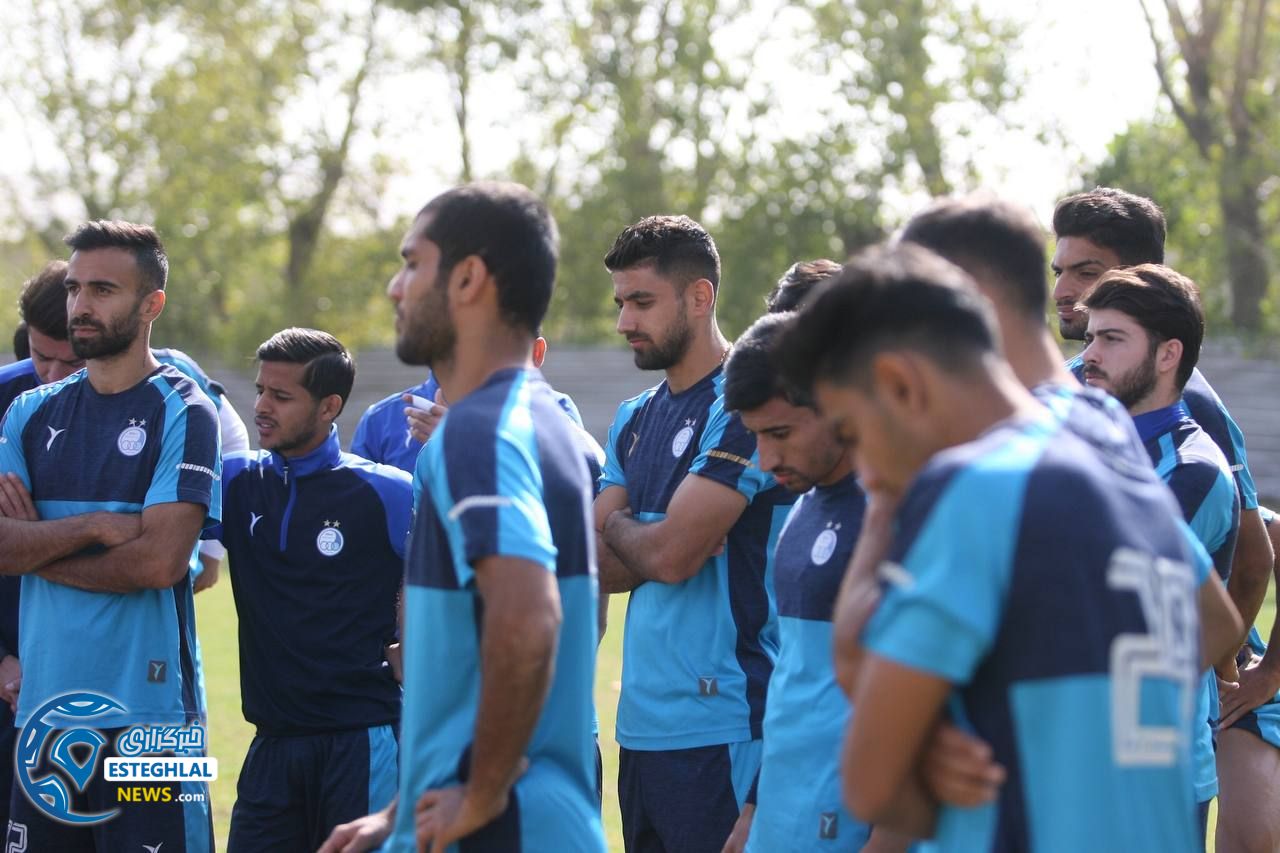 بازیکنان استقلال