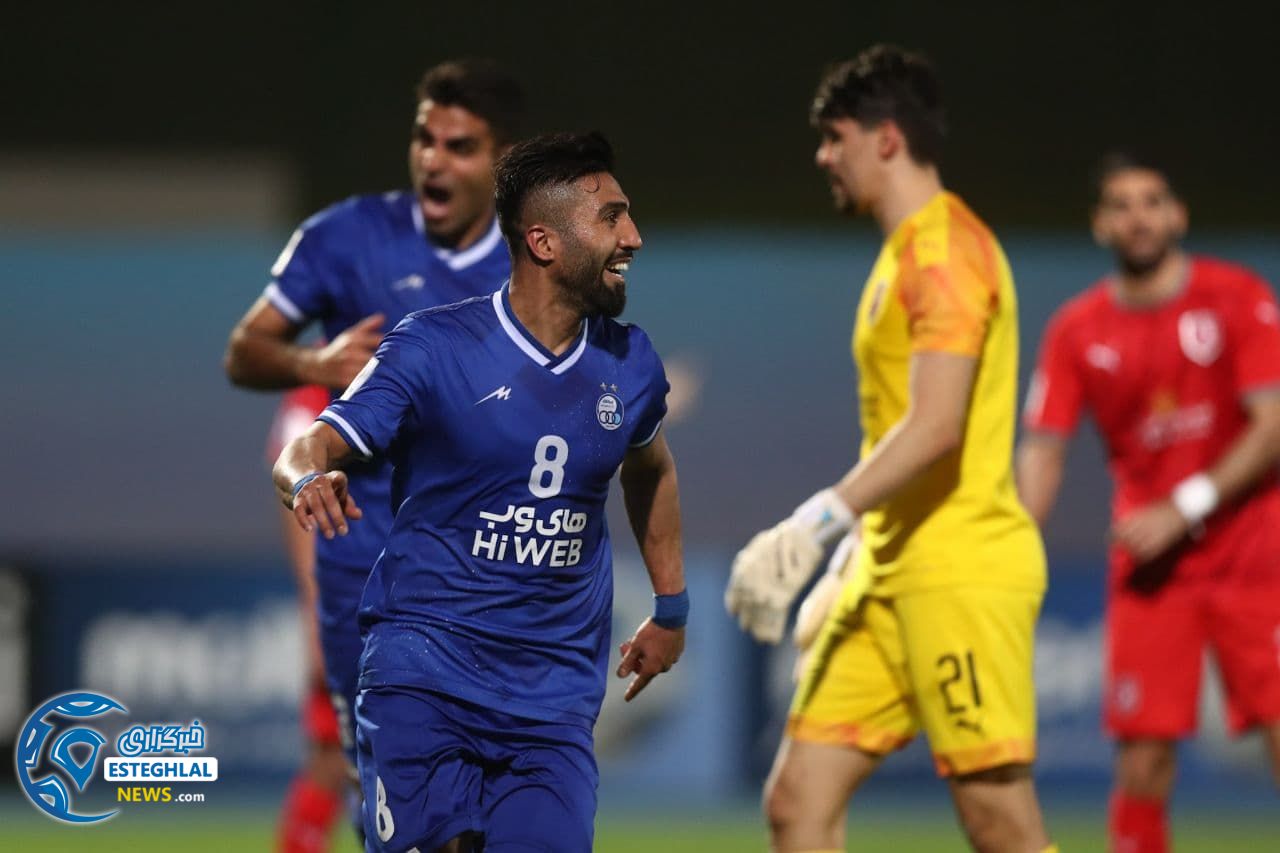 الدحیل قطر 4-3 استقلال ایران