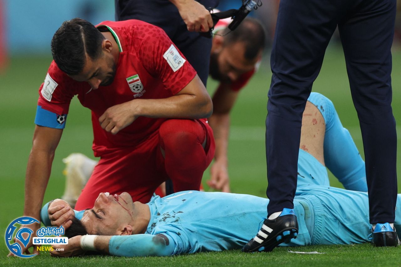 انگلیس 6-2 ایران 