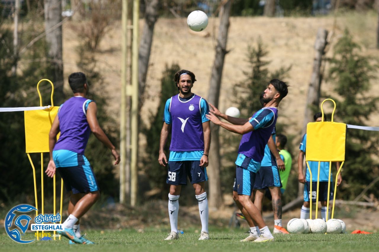 تمرین استقلال