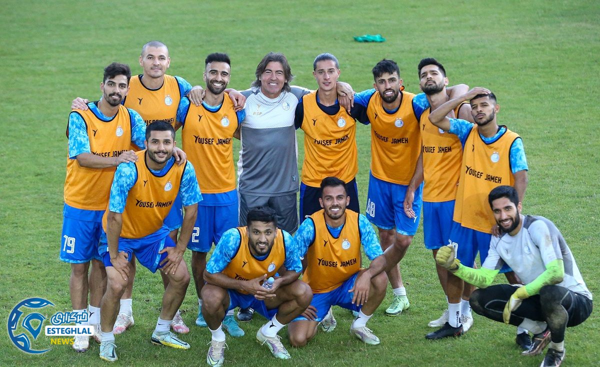 تمرین استقلال