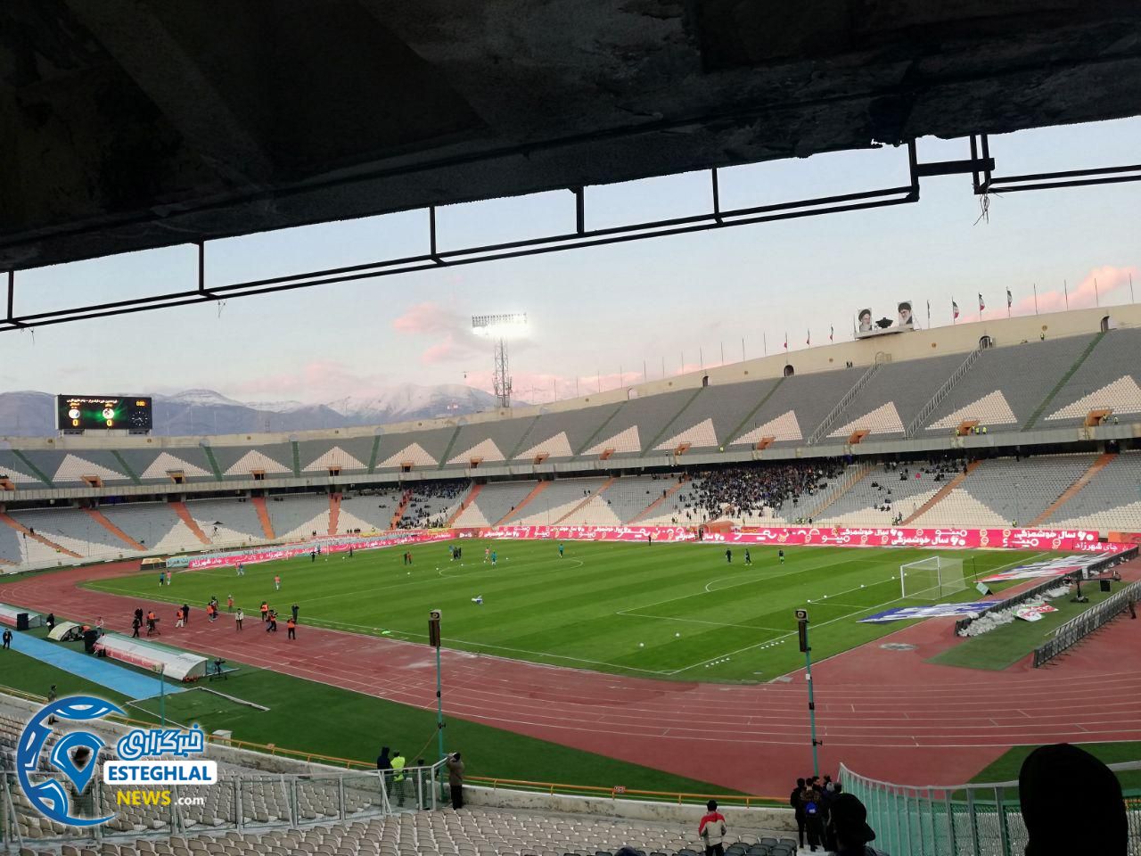 حواشی پیش از دیدار پیکان و استقلال