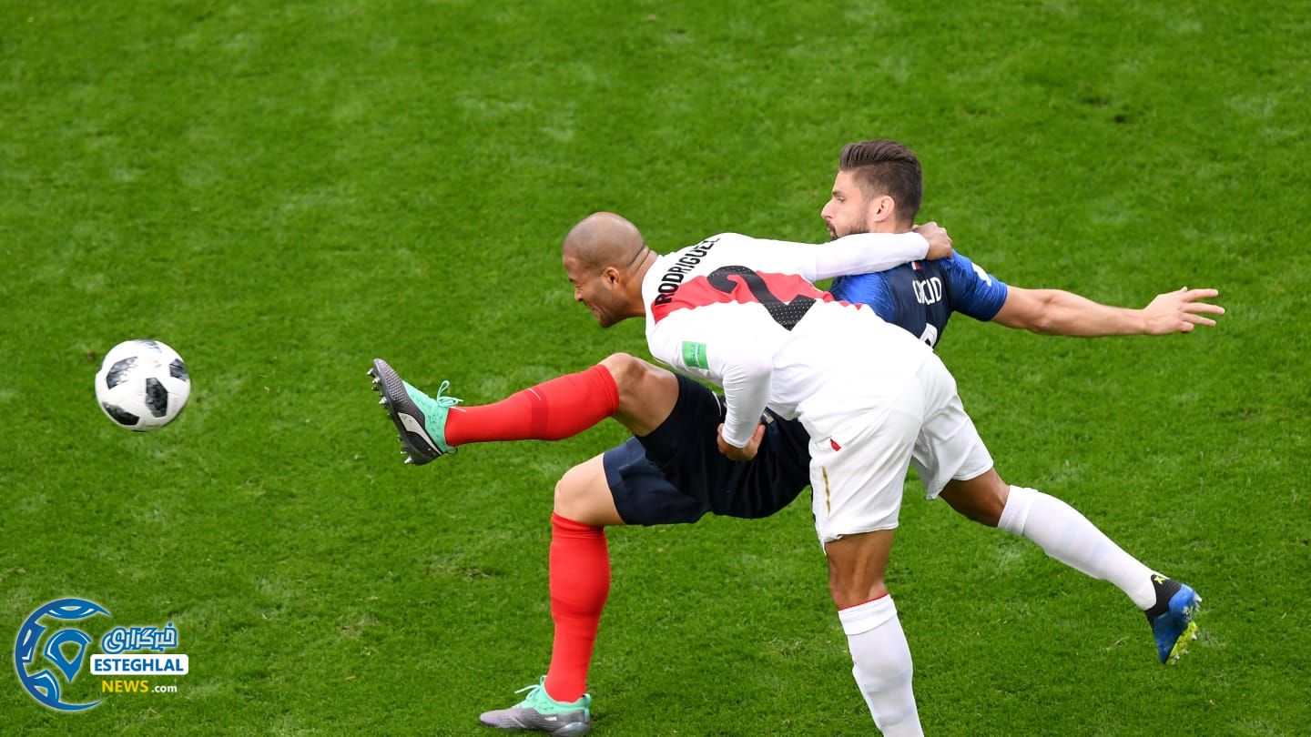 دیدار فرانسه و پرو