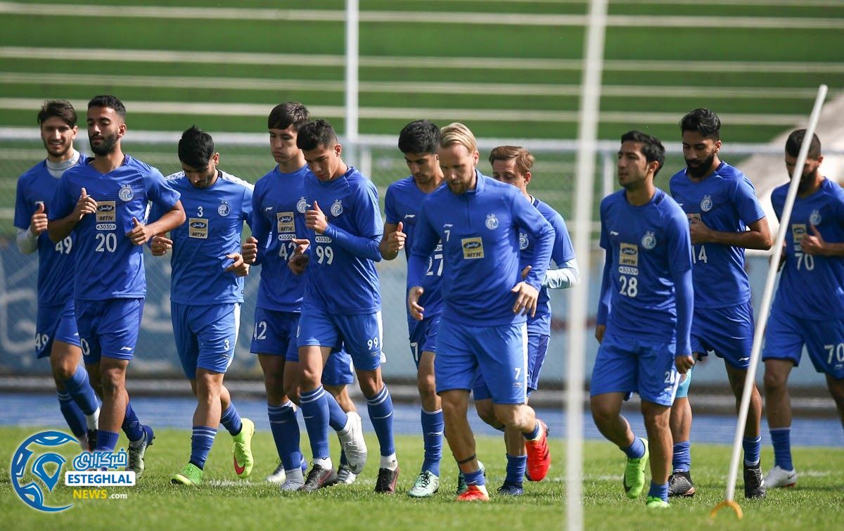 تمرین استقلال 1 آبان 97