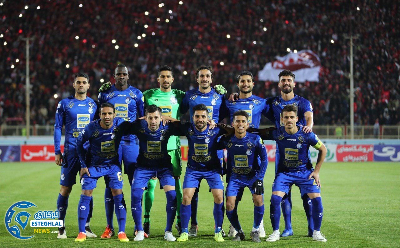 ترکیب استقلال مقابل نفت آبادان