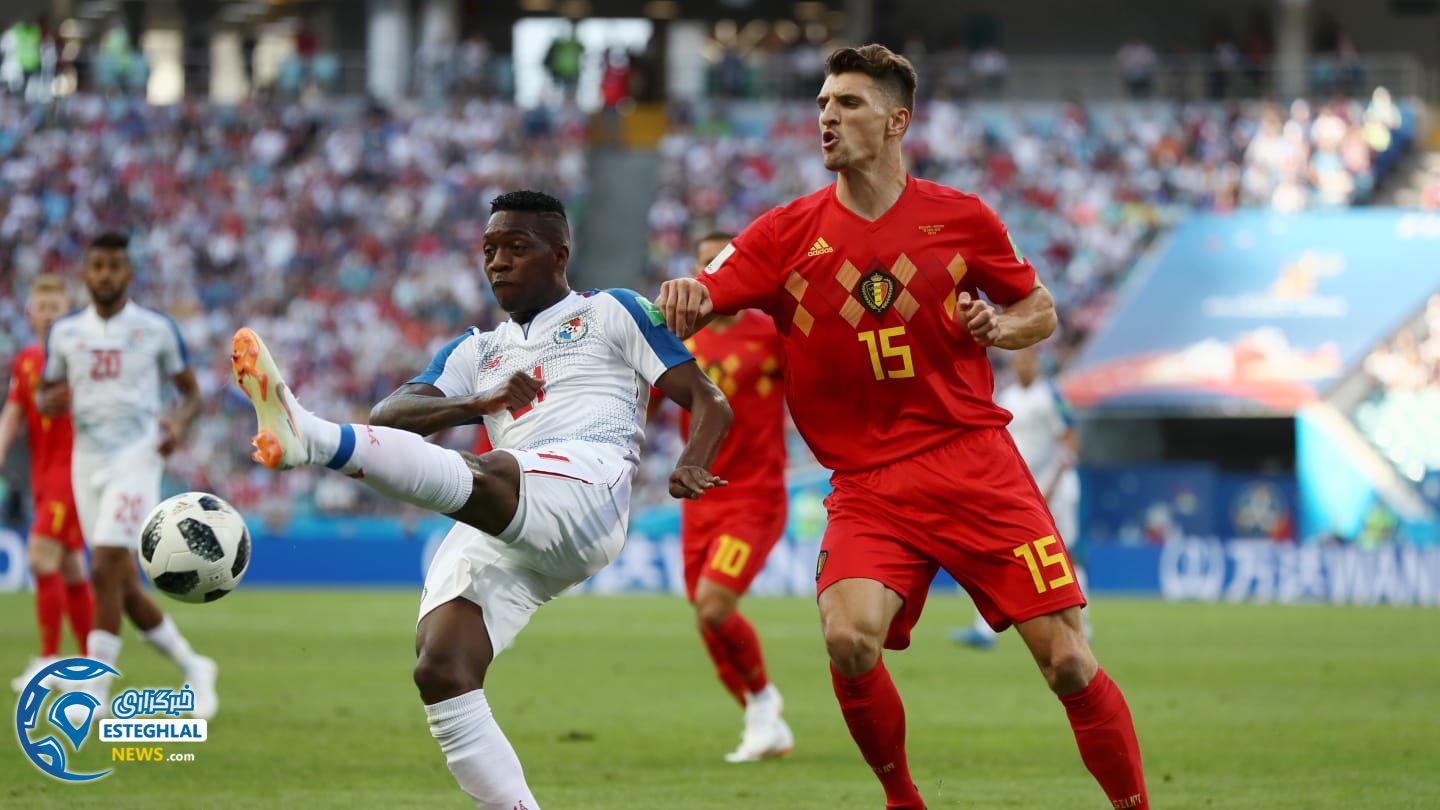 دیدار بلژیک و پاناما