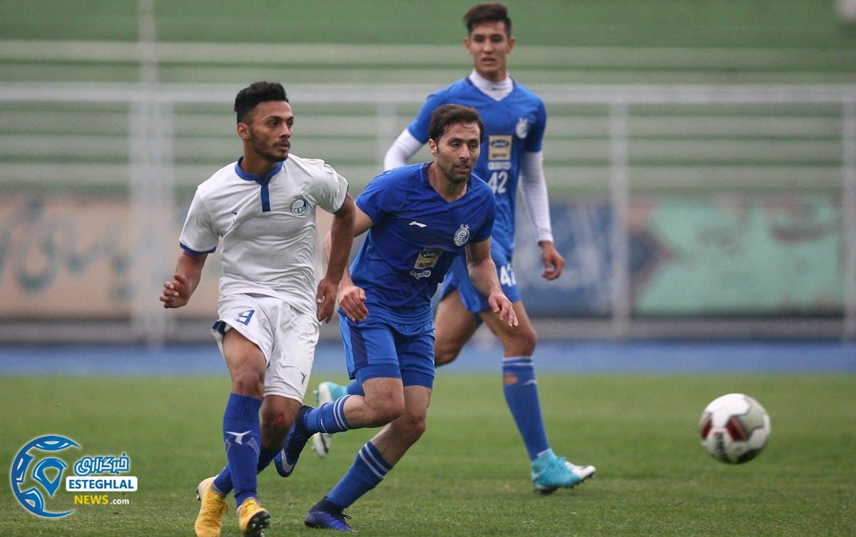 دیدار تدارکاتی آکادمی استقلال و تیم بزرگسالان