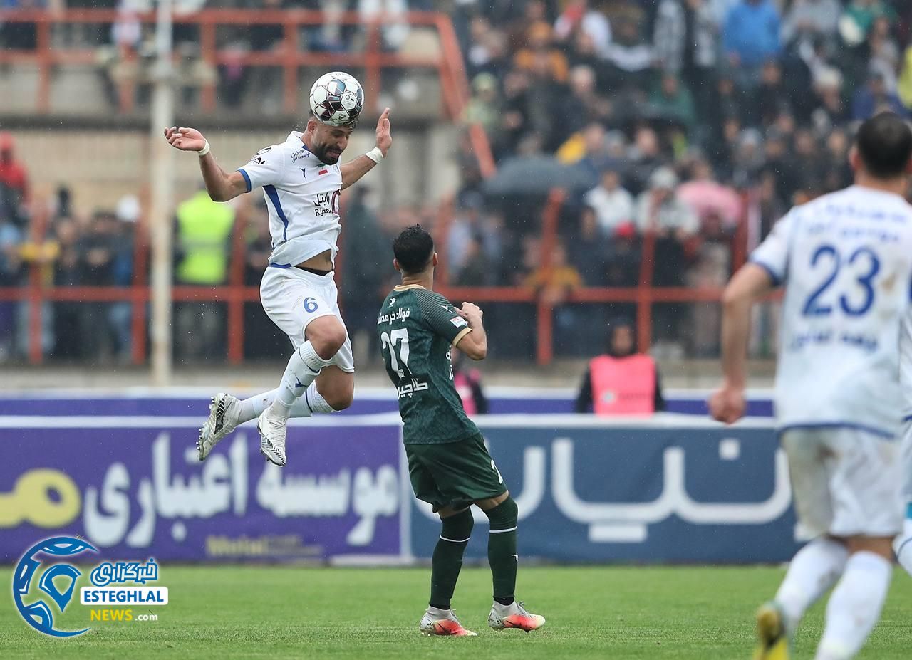 شمس آذر 2-2 استقلال 