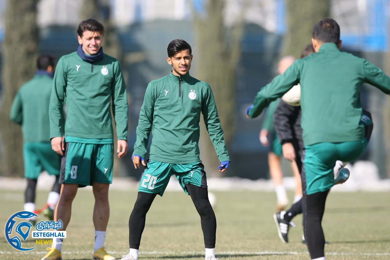 تمرین استقلال