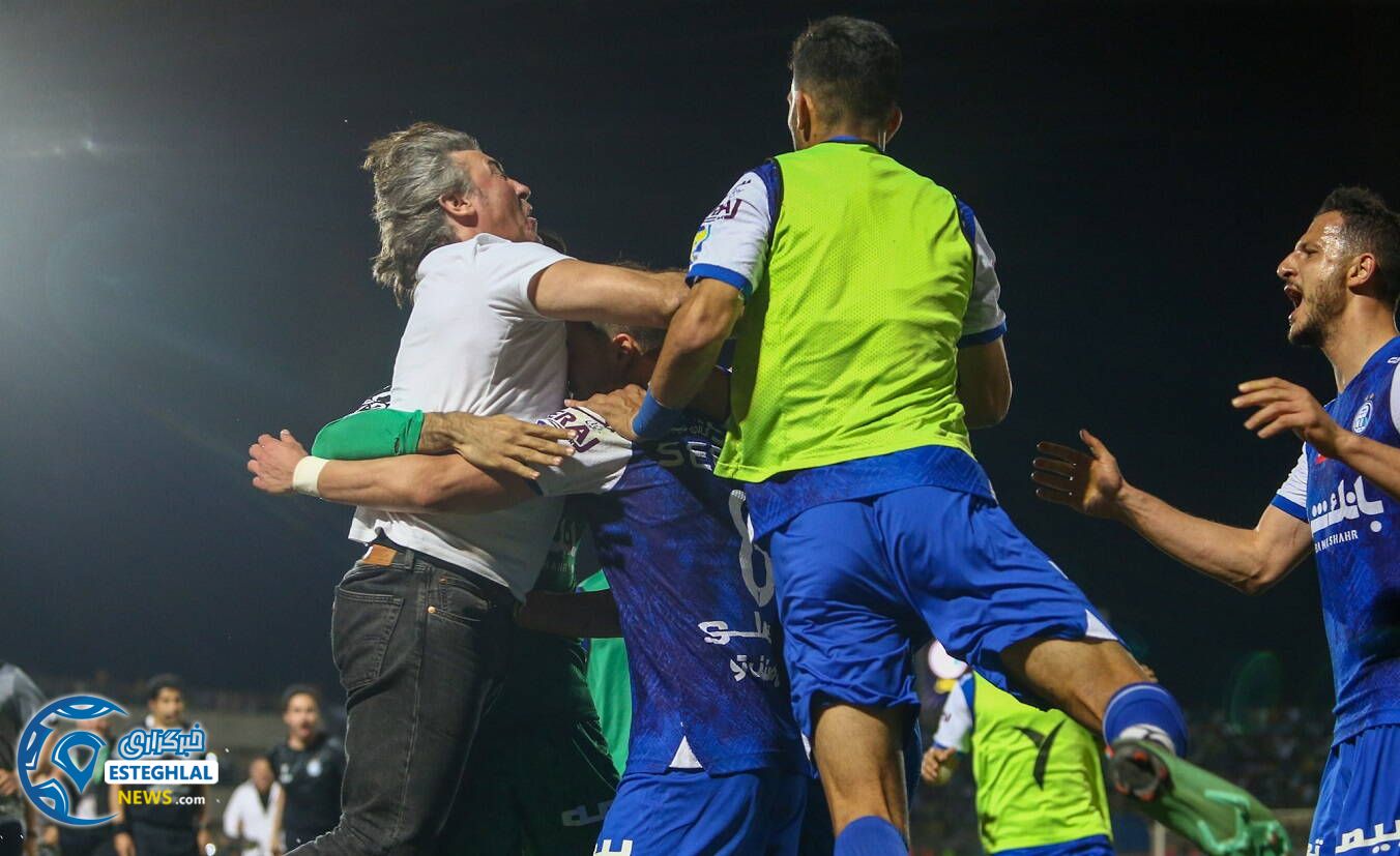 پارس جنوبی 0-1 استقلال