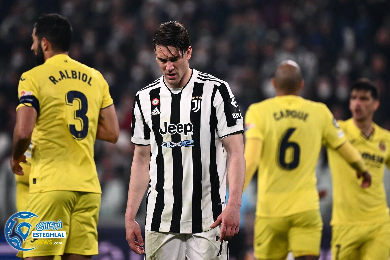 یوونتوس 0-3 ویارئال 