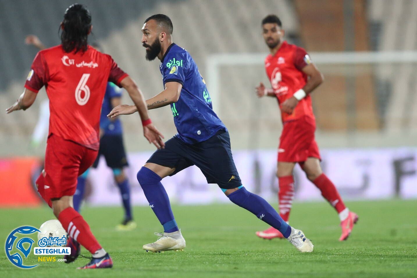 استقلال 1-0 تراکتور