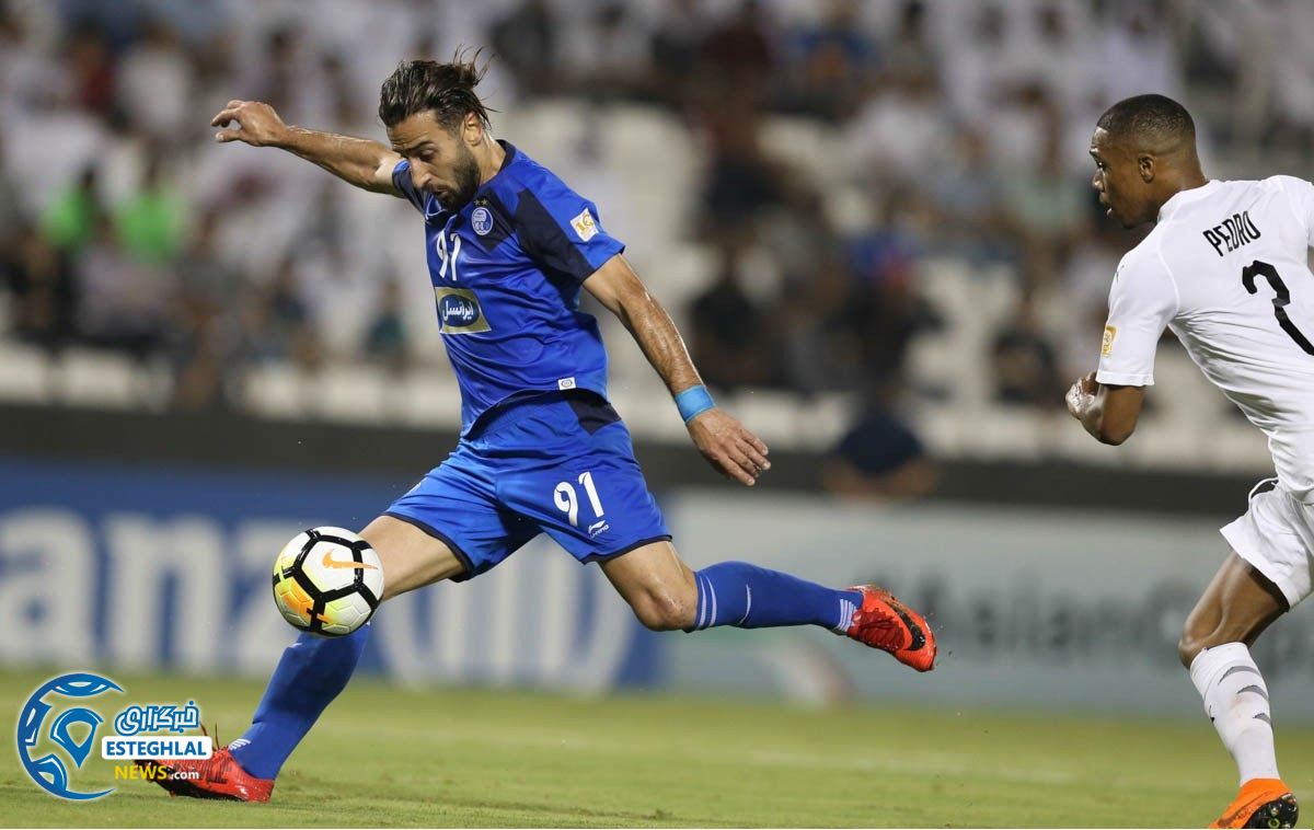 دیدار استقلال و السد