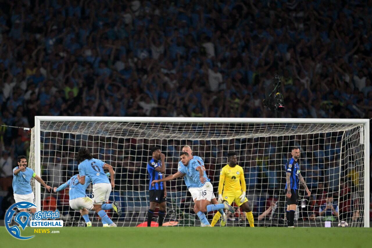 منچسترسیتی 1-0 اینترمیلان