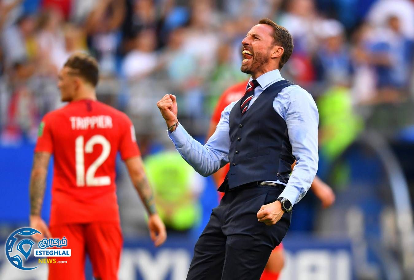 دیدار سوئد و انگلیس