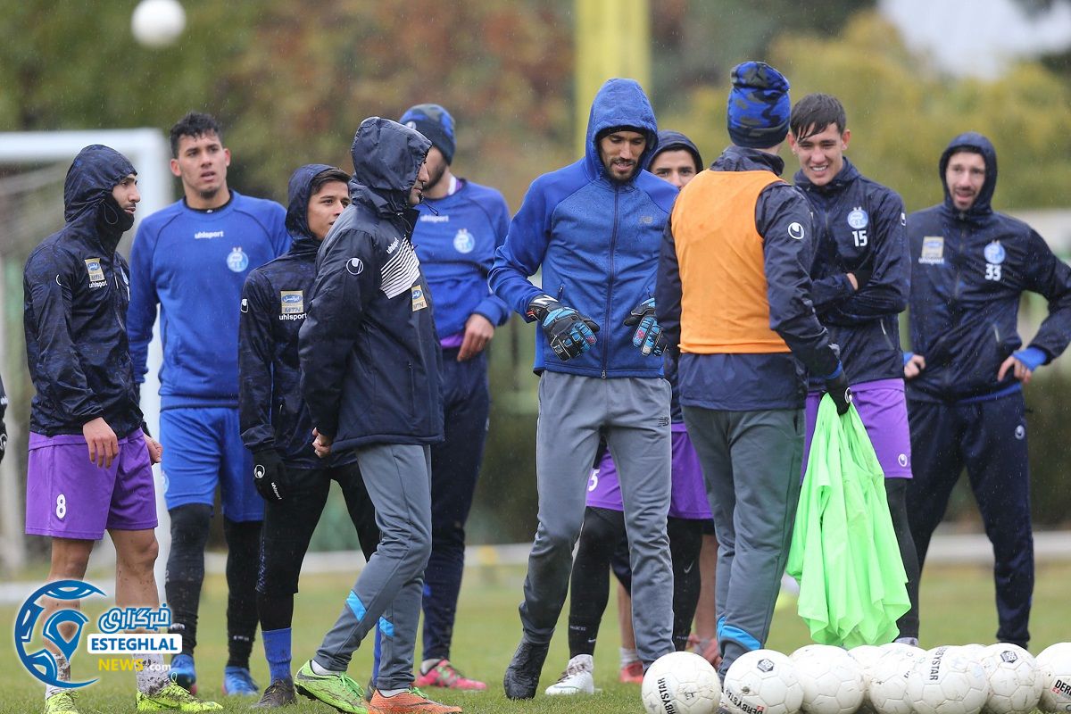 تمرین استقلال