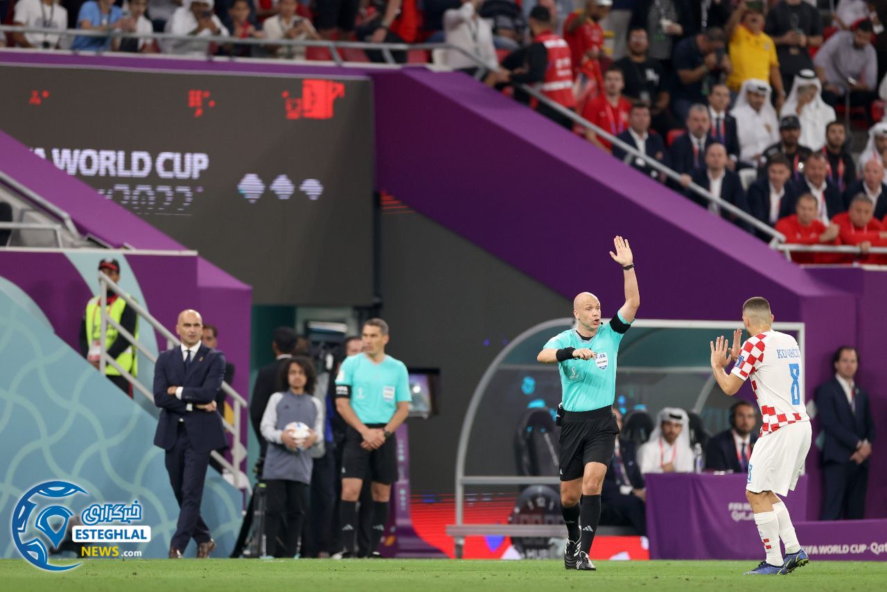 کرواسی 0-0 بلژیک