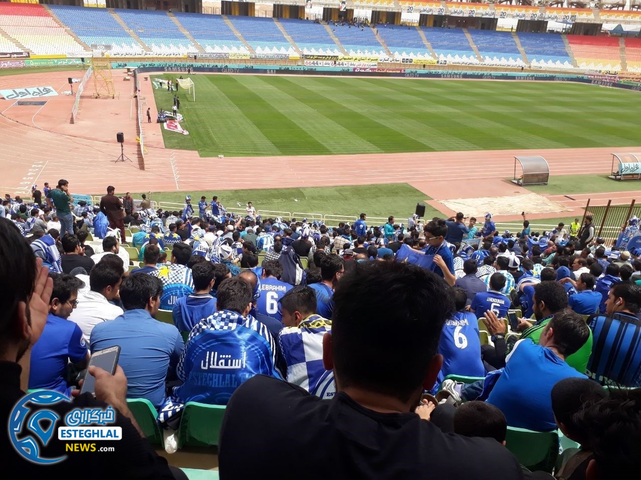 حواشی پیش از دیدار شپاهان اصفهان و استقلال تهران