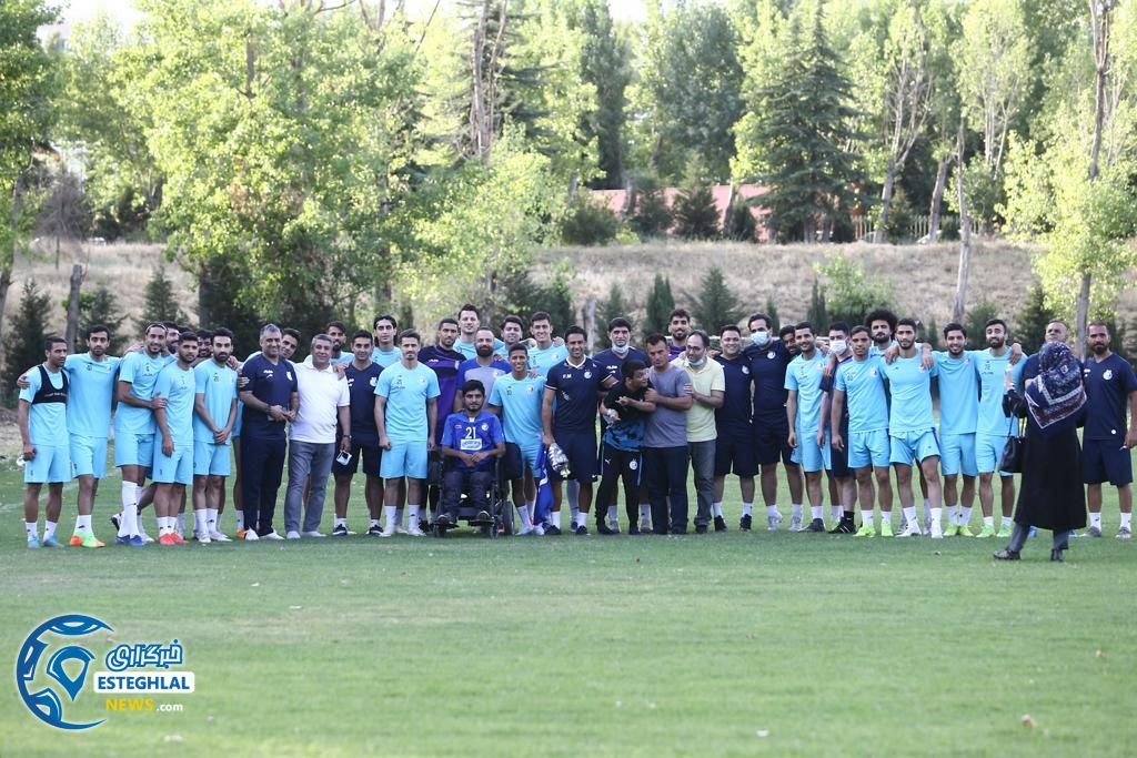 تمرین استقلال