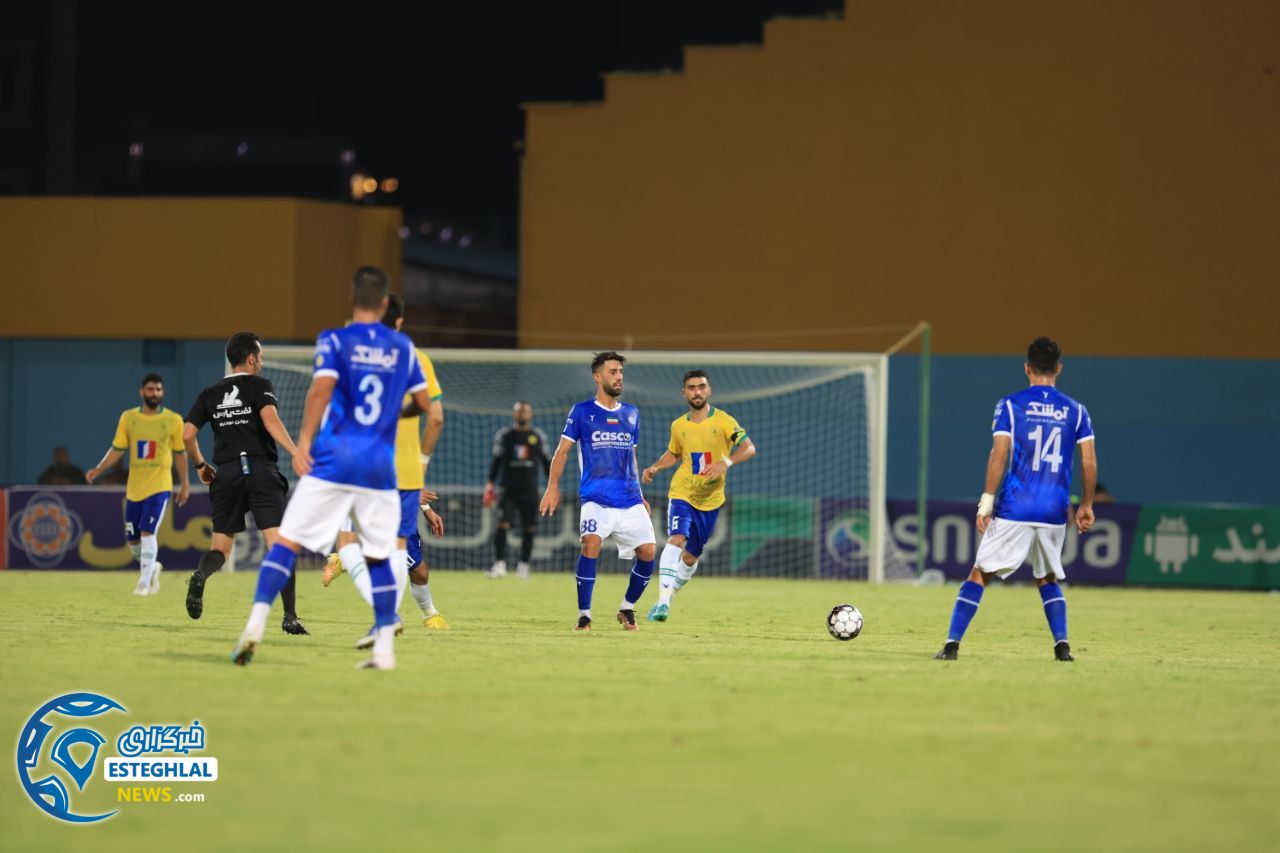 صنعت نفت آبادان 0-3 استقلال(تاج) 