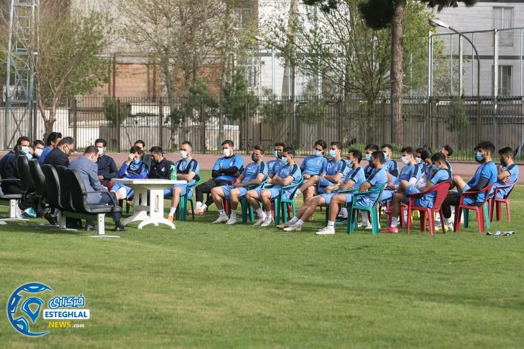 تمرین استقلال