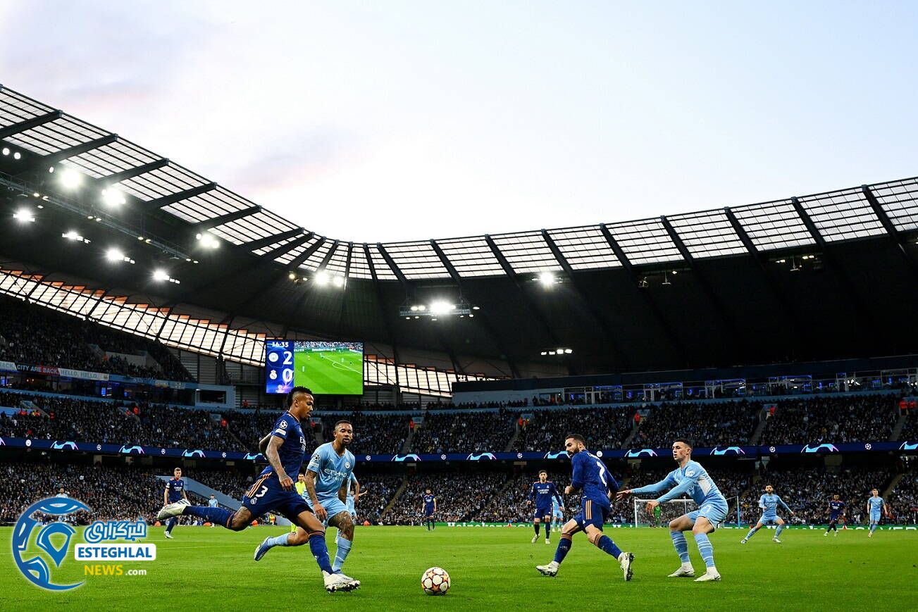 منچسترسیتی 4-3 رئال مادرید