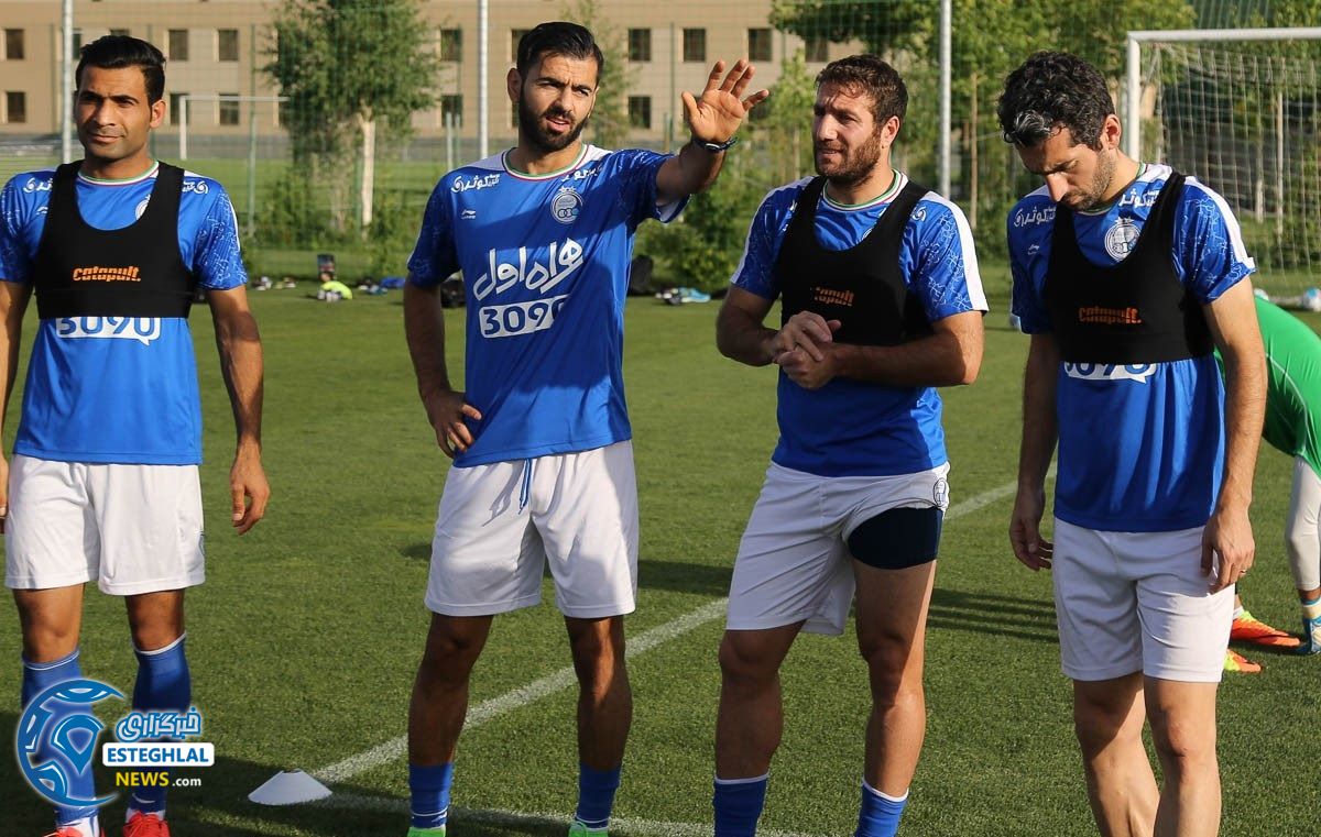 تمرین استقلال