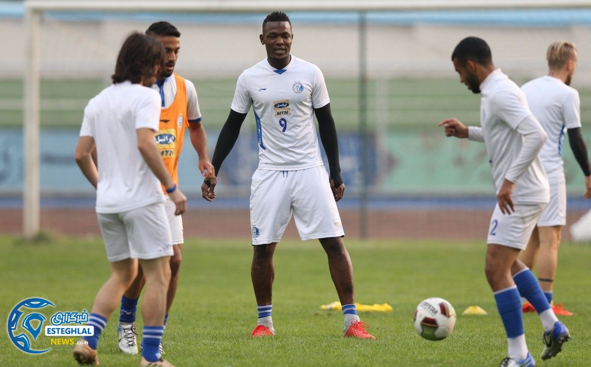 تمرین استقلال 25 مهر 97