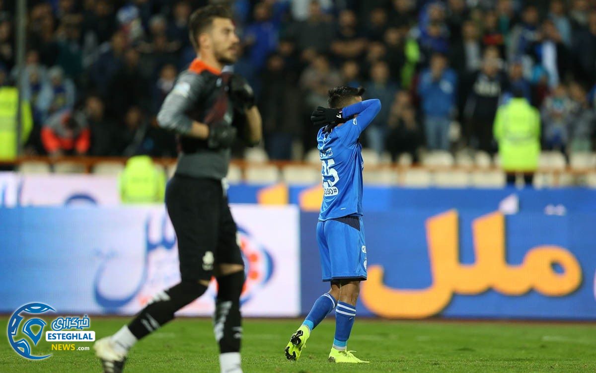 دیدار استقلال و سایپا