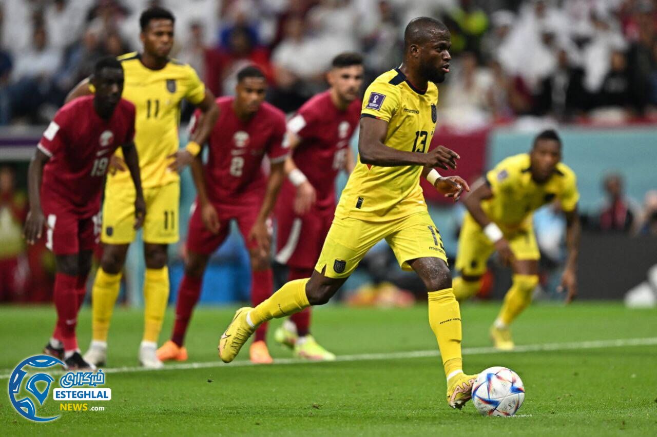 قطر 0-2 اکوادور