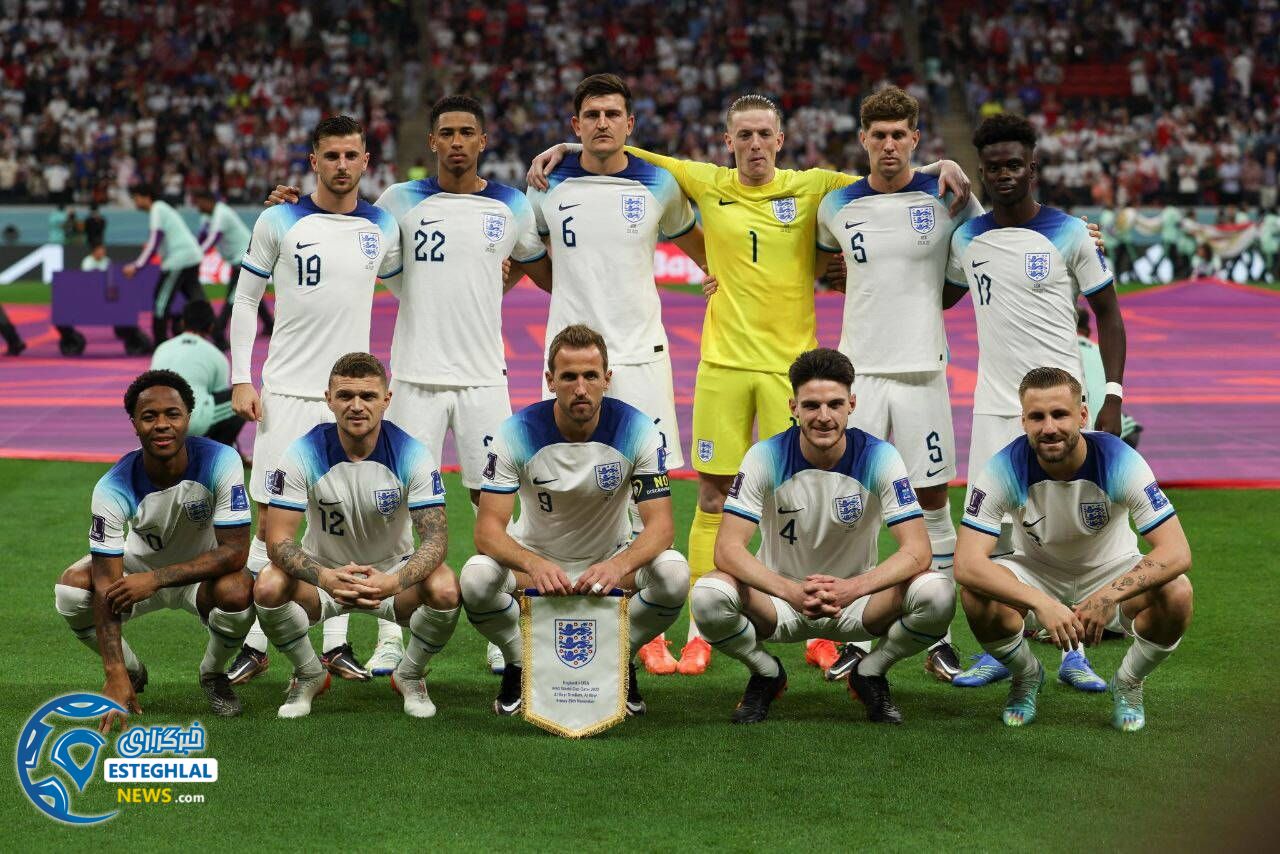 انگلیس 0-0 آمریکا 
