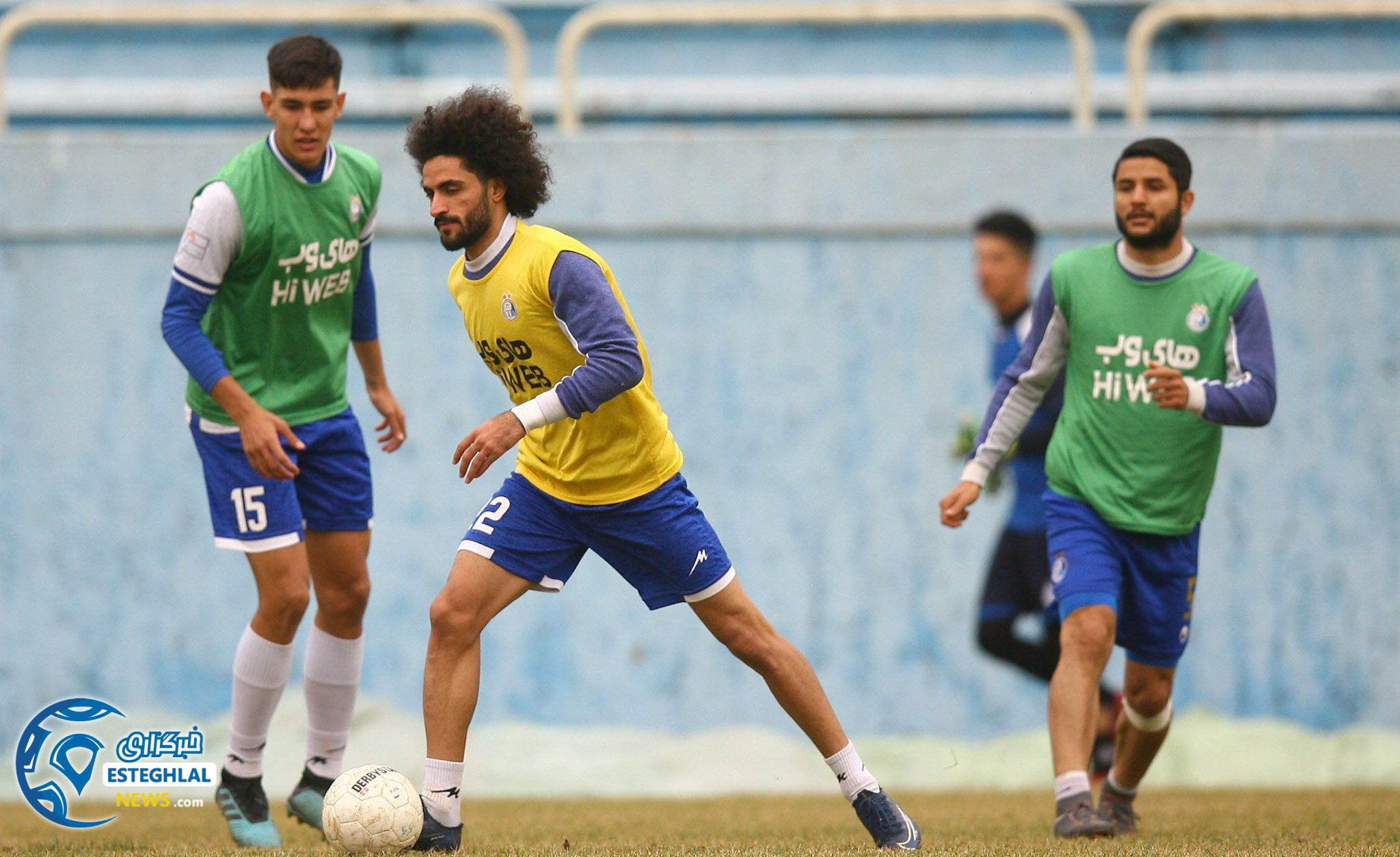 تمرین استقلال