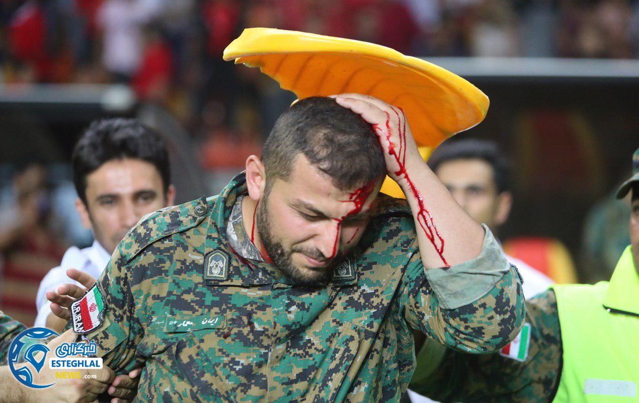 فاجعه فینال حذفی