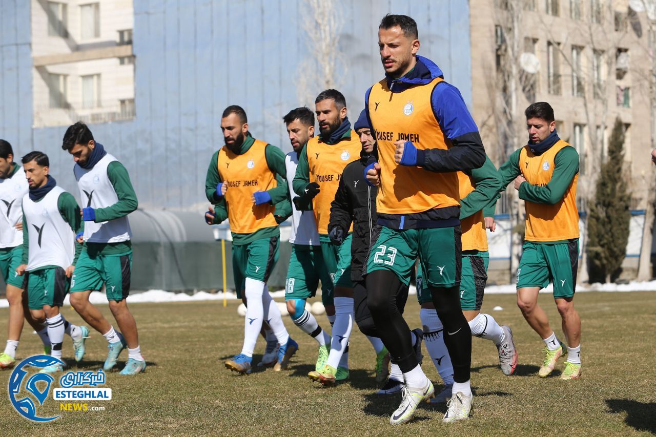 تمرین استقلال