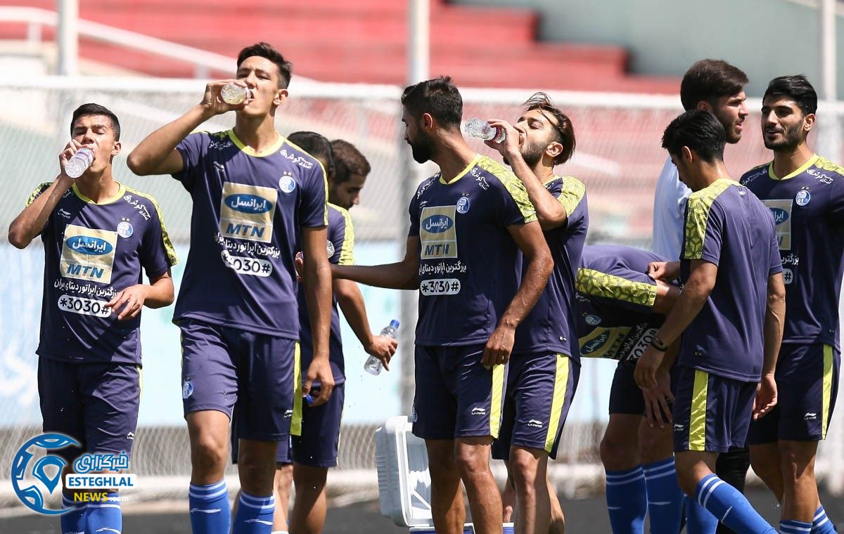 تمرین استقلال