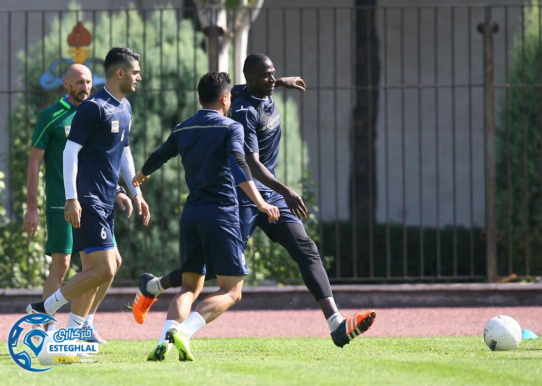 تمرین استقلال