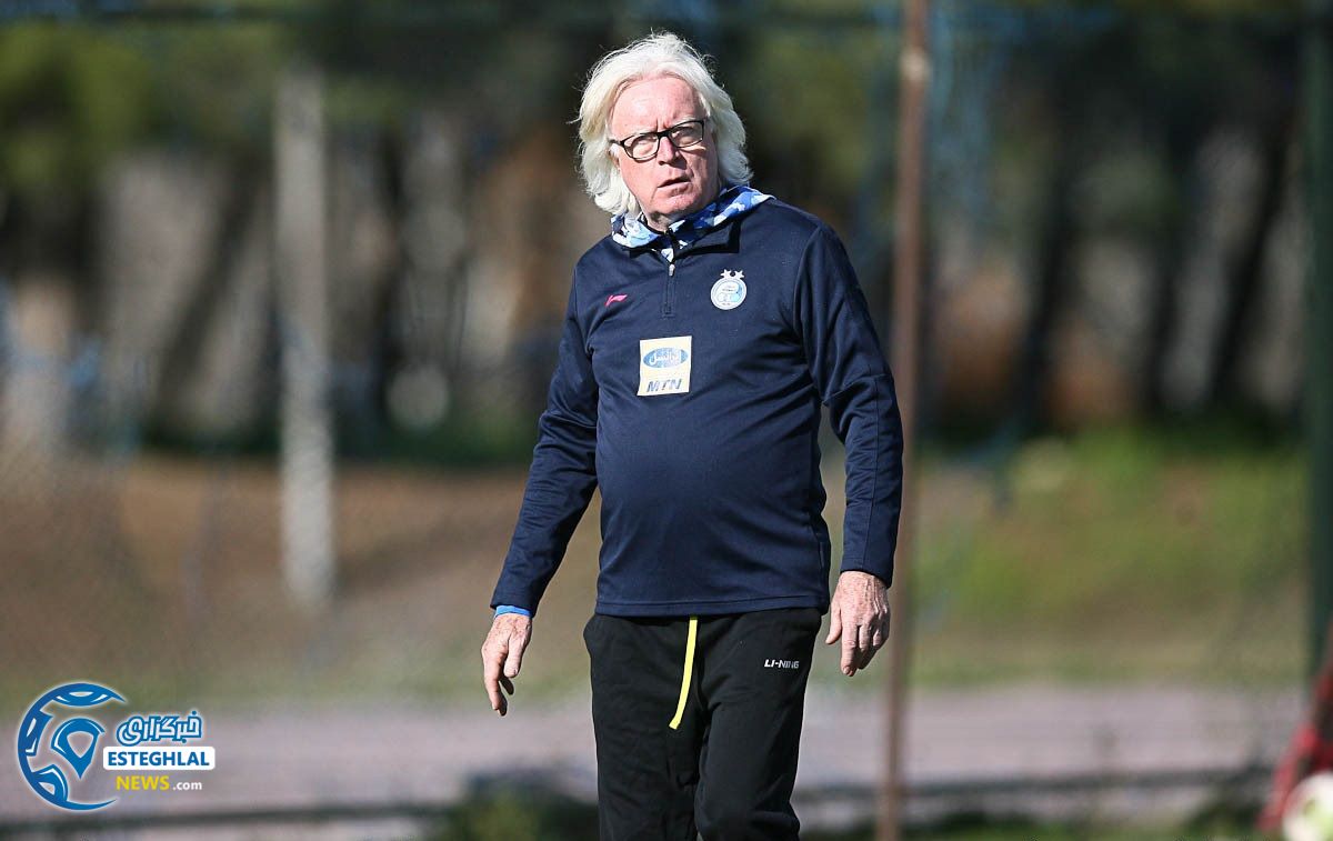 تمرین استقلال 13 فروردین 98