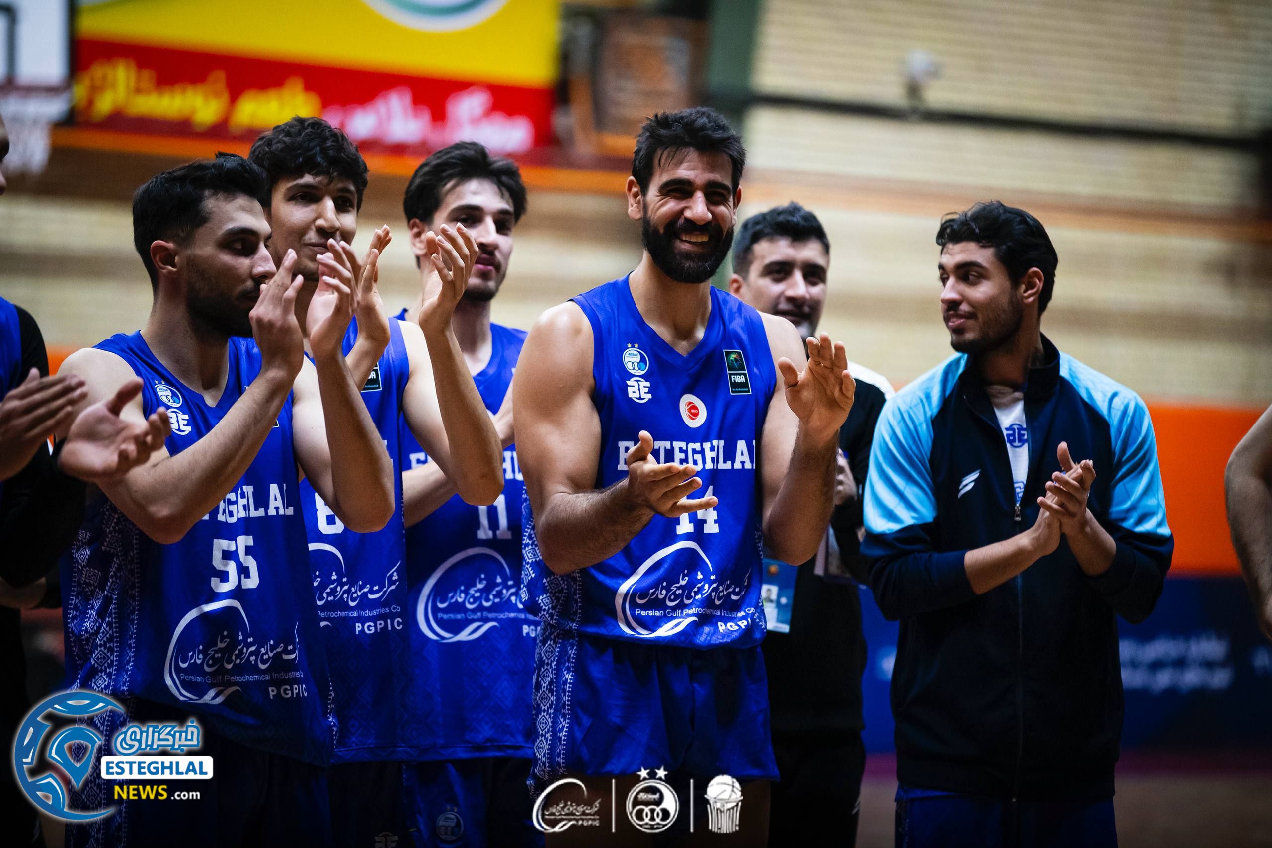 تیم بسکتبال آقایان استقلال