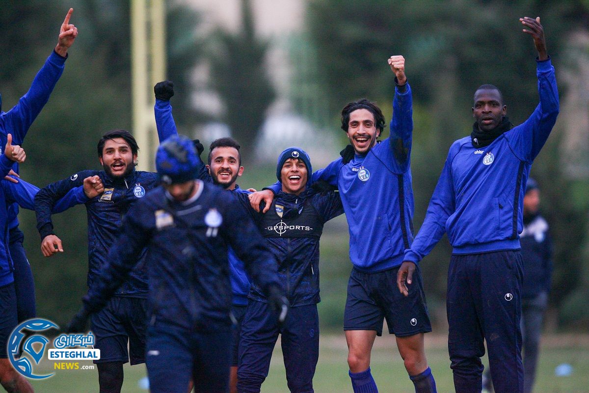 تمرین استقلال