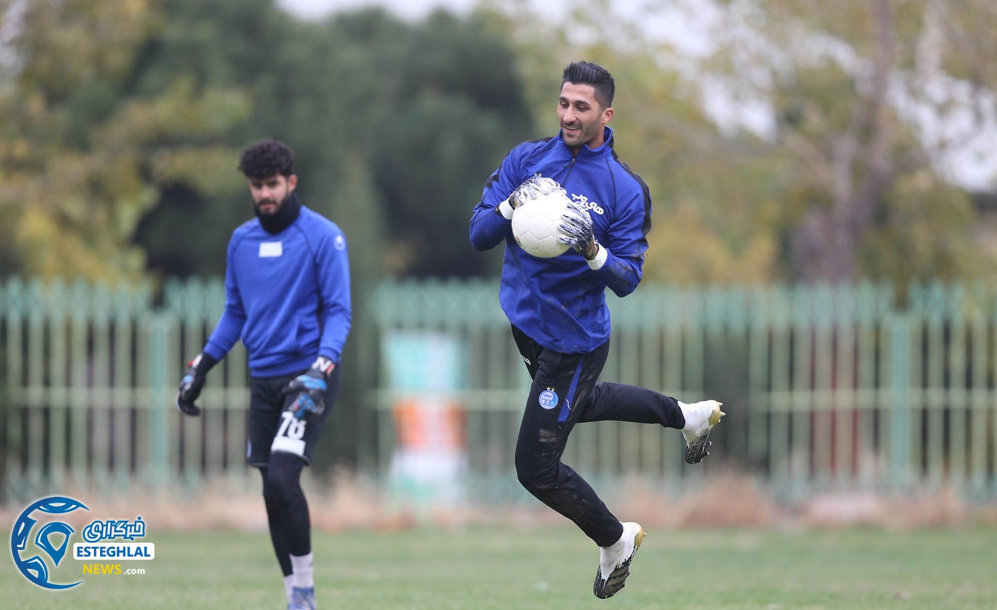 تمرین استقلال