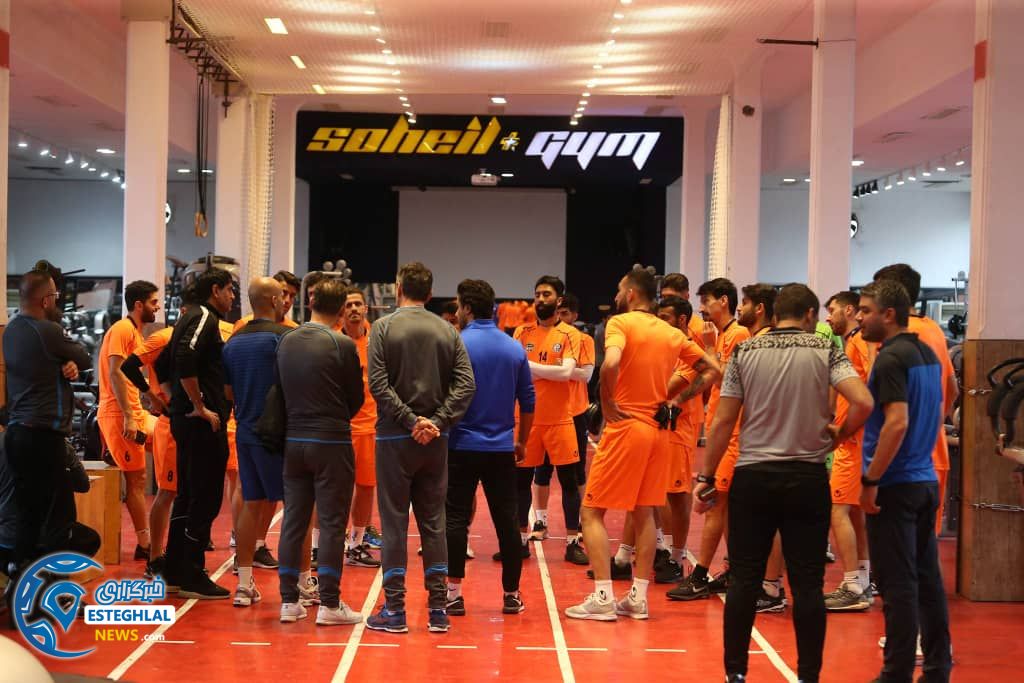 تمرین استقلال