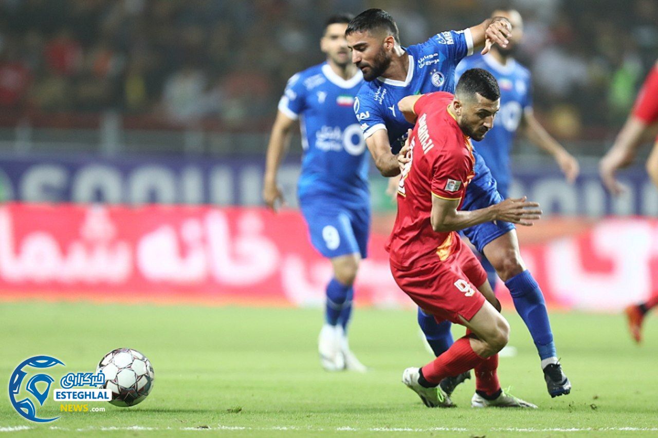 فولاد ۰-۰ استقلال