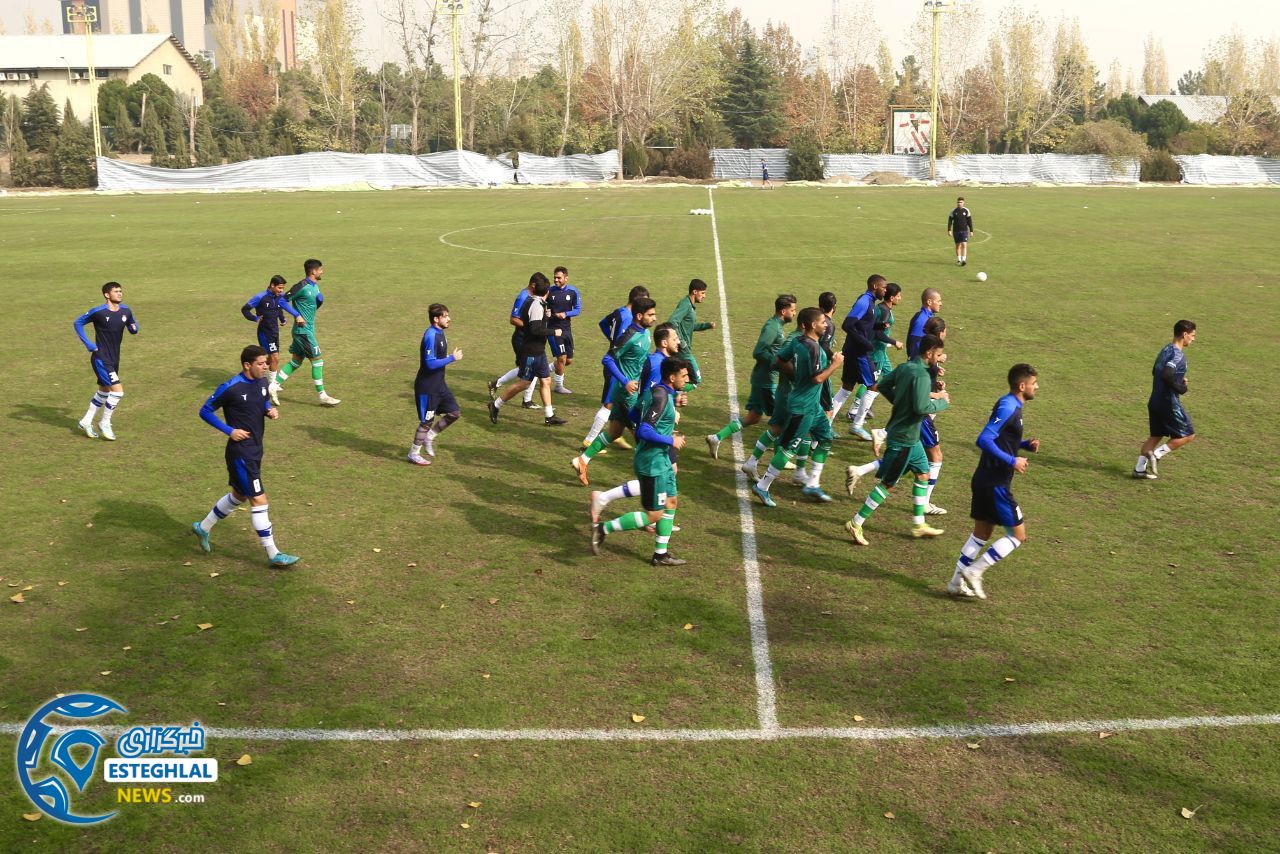 تمرین استقلال