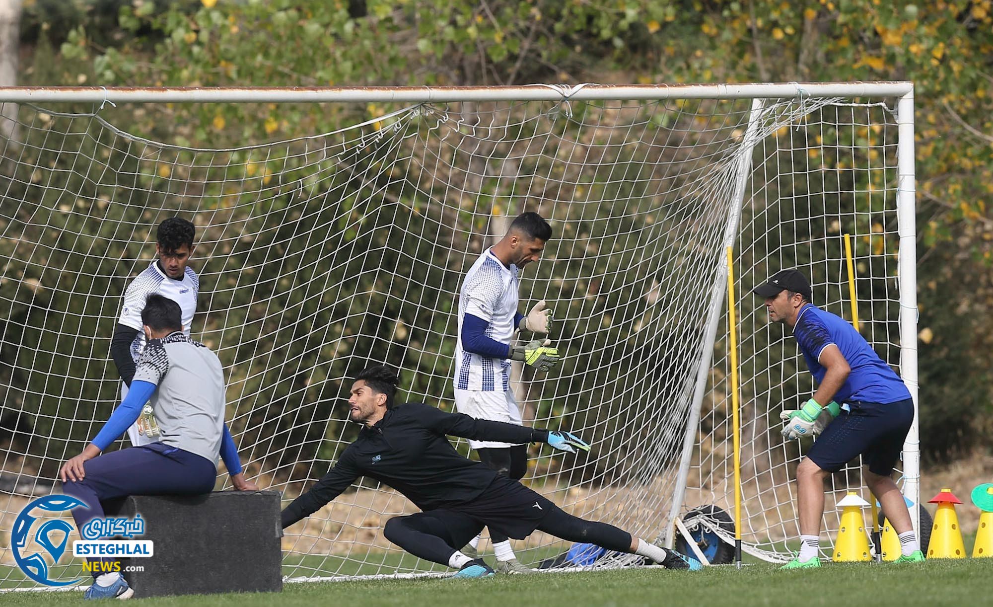 تمرین استقلال